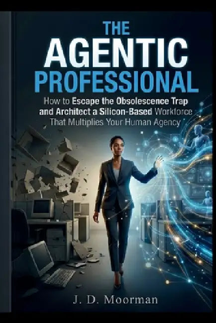 The Agentic Professional: How to Escape the Obsolescence Trap and Architect a Silicon-Based Workforce That Multiplies Your Human Agency by Joseph Moorman