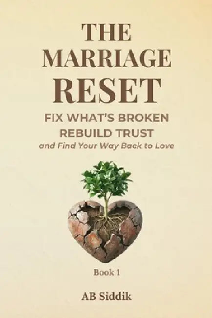 The Marriage Reset: Fix What's Broken, Rebuild Trust and Find Your Way Back to Love by Ab Siddik
