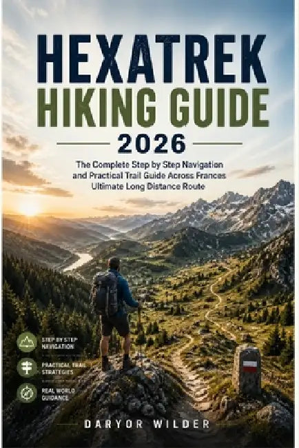 Hexatrek Hiking Guide 2026: The Complete Step by Step Navigation and Practical Trail Guide Across Frances Ultimate Long Distance Route by Daryor Wilder