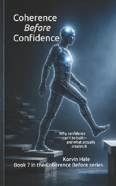 Coherence Before Confidence: Why Confidence Can't Be Built-and What Actually Creates It by Korvin Hale