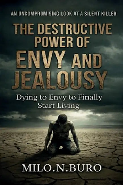 The Destructive Power of Envy and Jealousy: Healing the Heart that Wants it All, by Losing the Fear of Having Nothing. by Milo Nathaniel Buro
