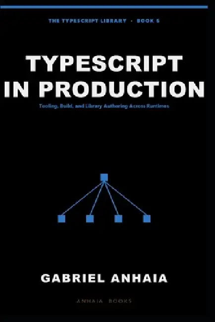 TypeScript in Production: Tooling, Build, and Library Authoring Across Runtimes by Gabriel Anhaia