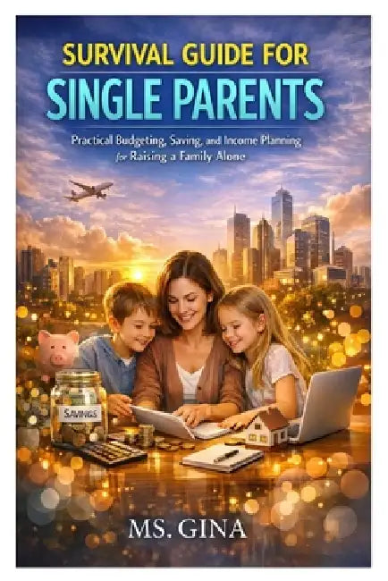 Survival Guide for Single Parents: Practical Budgeting, Saving, and Income Planning for Raising a Family Alone by Gina