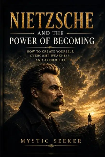 Nietzsche and the Power of Becoming: How to Create Yourself, Overcome Weakness, and Affirm Life by Mystic Seeker