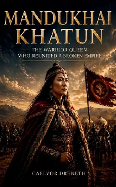 Mandukhai Khatun: The Warrior Queen Who Reunited a Broken Empire by Caelvor Dreneth