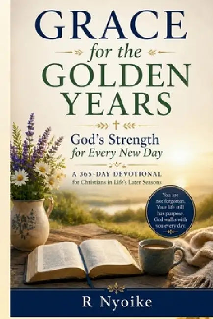 Grace for the Golden Years: God's Strength for Every New Day: A Daily Devotional for Christians in Life's Later Seasons by Roseanne Nyoike