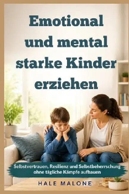 Emotional und mental starke Kinder erziehen: Selbstvertrauen, Resilienz und Selbstbeherrschung ohne tägliche Kämpfe aufbauen by Hale Malone