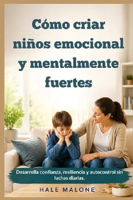Cómo criar niños emocional y mentalmente fuertes: Desarrolla confianza, resiliencia y autocontrol sin luchas diarias. by Hale Malone