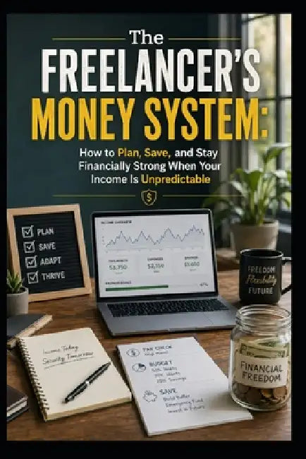 The Freelancer's Money System: How to Plan, Save, and Stay Financially Strong When Your Income Is Unpredictable by David Goldman