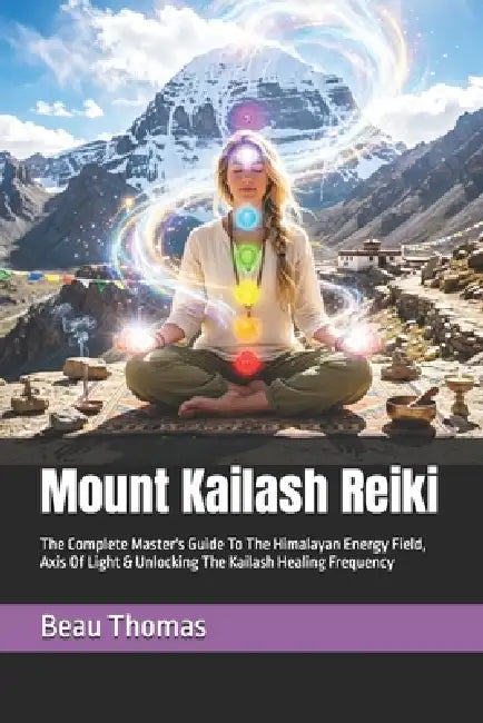 Mount Kailash Reiki: The Complete Master's Guide To The Himalayan Energy Field, Axis Of Light & Unlocking The Kailash Healing Frequency by Beau James Thomas
