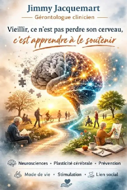 Comprendre ces mécanismes transforme notre regard: Vieillir n'est pas perdre son cerveau, mais apprendre à le soutenir différemment by Jimmy Jacquemart