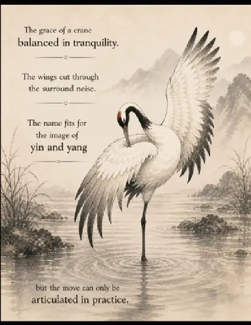 Taichi from open mind to closed fist by Victor Lau
