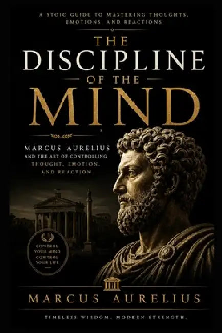 The Discipline of The Mind: Marcus Aurelius & The Art of Controlling Thought, Emotion, and Reaction by Mystic Seeker