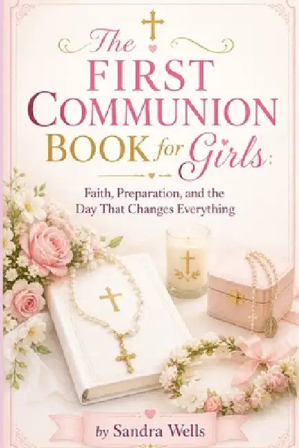 The First Communion Book for Girls: Faith, Preparation, and the Day That Changes Everything by Sandra Wells