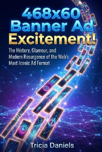 468x60 Banner Ad Excitement!: The History, Glamour, and Modern Resurgence of the Web's Most Iconic Ad Format by Tricia Daniels