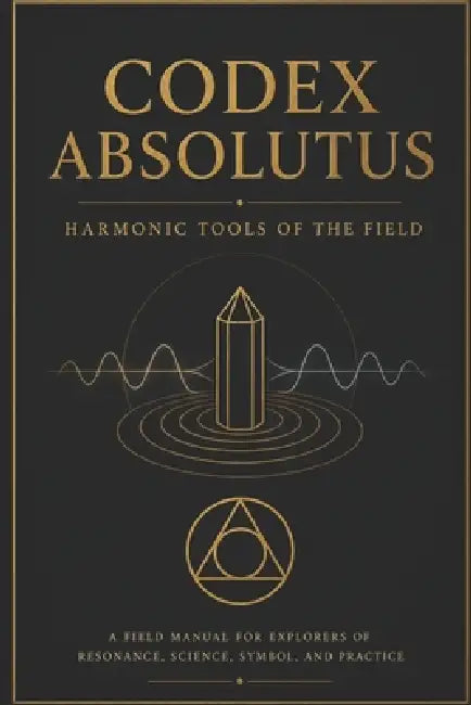 Harmonic Tools of the Field: Field Manual for Explorers of Resonance, science, Symbol and Practice by Carmen Jacobs
