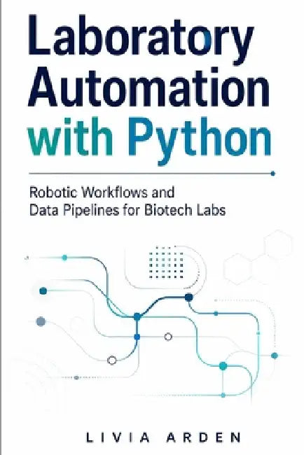 Laboratory Automation with Python: Robotic Workflows and Data Pipelines for Biotech Labs by Danny Munrow, Livia Arden