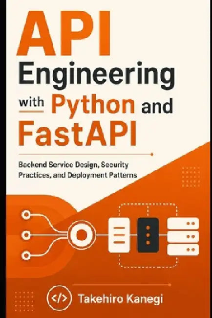 API Engineering with Python and FastAPI: Backend Service Design, Security Practices, and Deployment Patterns by Danny Munrow, Takehiro Kanegi