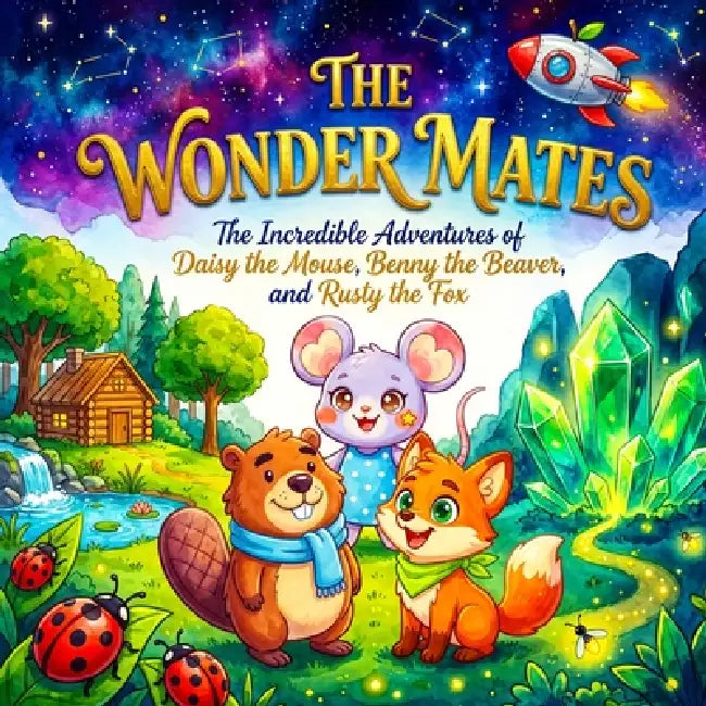 The Wonder Mates: The Incredible Adventures of Daisy the Mouse, Benny the Beaver, and Rusty the Fox by Denis Bold