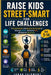 Raise kids street-smart for life challenges: A Practical Guide with Ready to Use Scripts to Develop Caution, Overcome Fear, and Improve Awareness by Jonah Fairmont