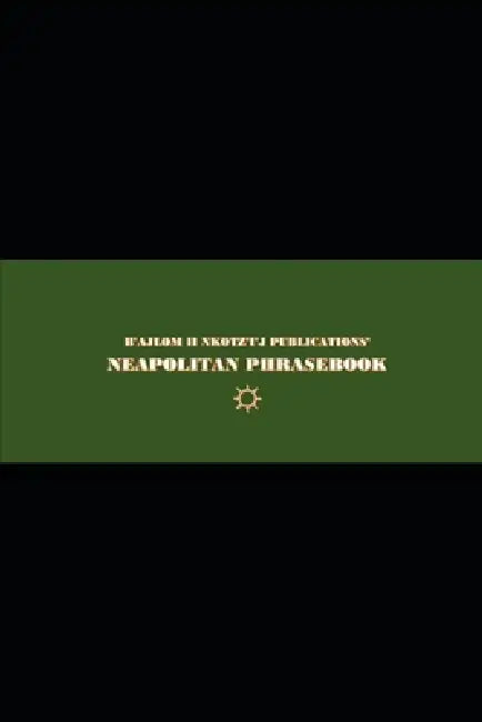 B'ajlom ii Nkotz'i'j Publications' Neapolitan Phrasebook: Ideal for Traveling to Naples in Southern Italy by Sandra Chigüela, Mateo G. R.