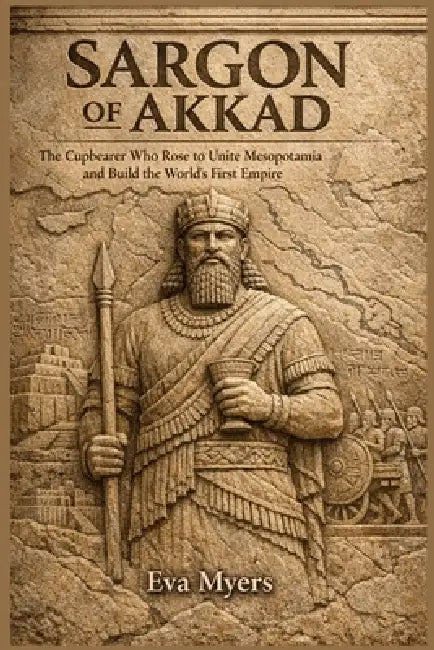 Sargon of Akkad: The Cupbearer Who Rose to Unite Mesopotamia and Build the World's First Empire by Eva Myers