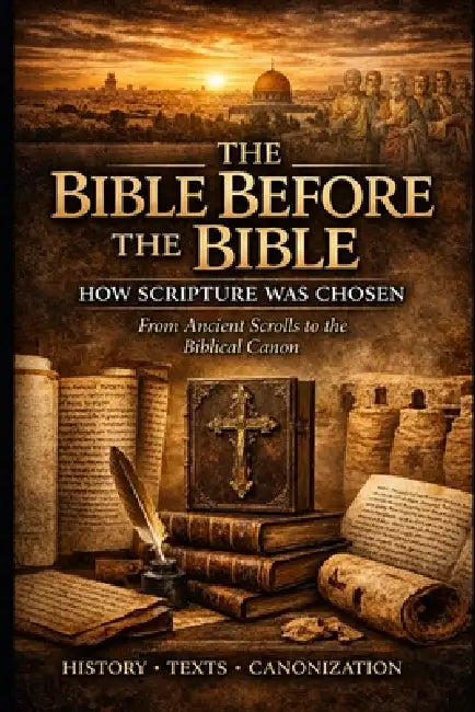 The Bible Before The Bible: How Scripture was Chosen - From Ancient Scrolls to the Biblical Canon by Winston Coggins, Arthur Moore