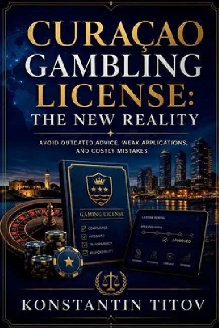 Curaçao Gambling License: The New Reality: Avoid Outdated Advice, Weak Applications, and Costly Mistakes by Konstantin Titov