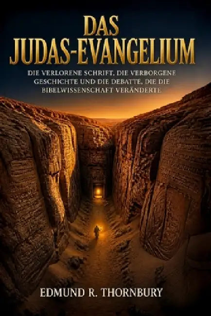 Der Judas-Evangelium: Die verlorene Schrift, die verborgene Geschichte und die Debatte, die die Bibelwissenschaft veränderte by Edmund R. Thornbury