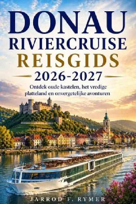 Donau Riviercruise Reisgids 2026-2027: Ontdek oude kastelen, het vredige platteland en onvergetelijke avonturen by Jarrod F. Rymer