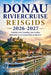Donau Riviercruise Reisgids 2026-2027: Ontdek oude kastelen, het vredige platteland en onvergetelijke avonturen by Jarrod F. Rymer