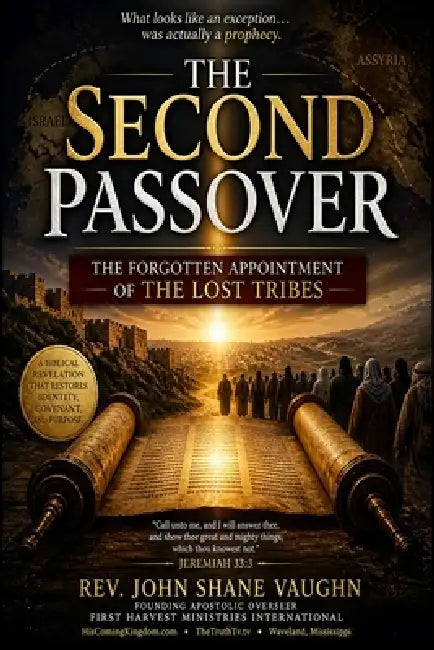 The Second Passover: The Forgotten Appointment of The Lost Tribes by John Shane Vaughn