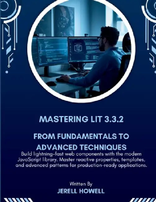 Mastering Lit 3.3.2: From Fundamentals to Advanced Techniques by Jerell Howell