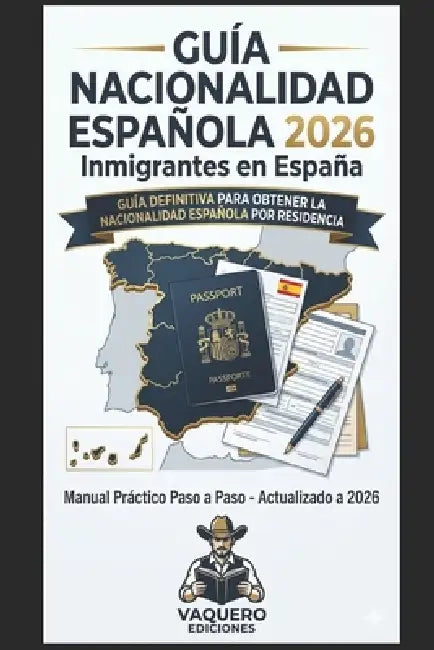 Cómo Obtener la Nacionalidad Española en 2026: Guía Completa Paso a Paso para Inmigrantes Plazos Reducidos, Documentos, Exámenes DELE y CCSE, y Todos by Raúl Ordoñez