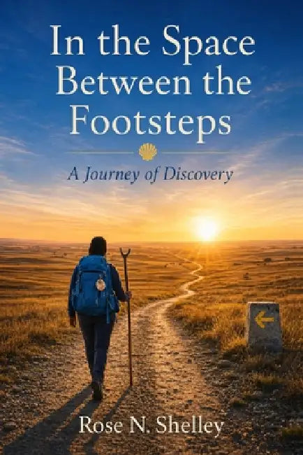 In The Space Between The Footsteps: A Journey of Discovery by Rose Nyarangi Shelley