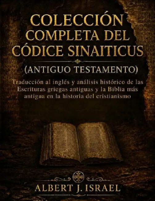 Colección Completa del Códice Sinaiticus (Antiguo Testamento): Traducción al inglés y análisis histórico de las Escrituras griegas antiguas y la Bibli by Albert J. Israel