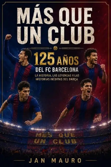 Más que un club. 125 años del FC Barcelona: La historia, las leyendas y las historias inéditas del Barça by Jan Mauro