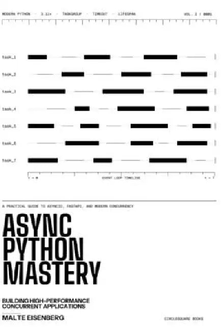 Async Python Mastery: Building High-Performance Concurrent Applications by Malte Eisenberg