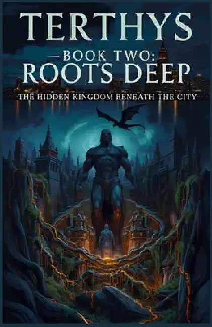 Terthys: Roots Deep: Book Two of The Hidden Kingdom Beneath the City by Pixelart Studio Press