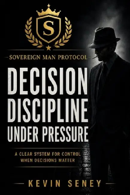 Decision Discipline: Clarity Under Pressure When It Matters Most by Kevin Seney