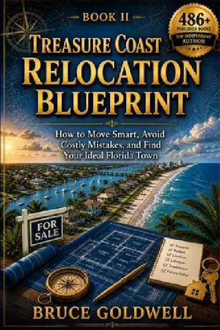 Treasure Coast Relocation Blueprint: How to Move Smart, Avoid Costly Mistakes, and Find Your Ideal Florida Town by Bruce Goldwell