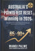 AUSTRALIA'S POINTS TEST RESET Winning in 2026 as on 30-Apr-26: How to Engineer Your Profile from 65 Points to 90+ and Secure an Invitation Under the 2 by Manoj Palwe