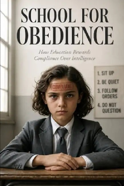 School for Obedience: How Education Rewards Compliance Over Intelligence by Adrian Kestrel