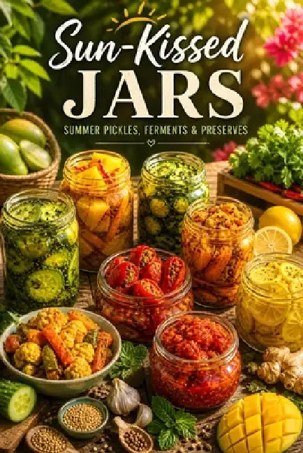 Sun-Kissed Jars: Summer Pickles, Ferments & Preserves by Johnson 143