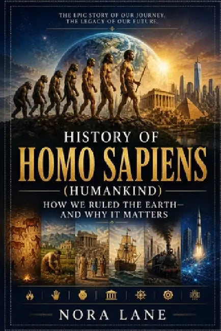 History of Homo Sapiens (Humankind): How We Ruled the Earth-and Why It Matters by Nora Lane
