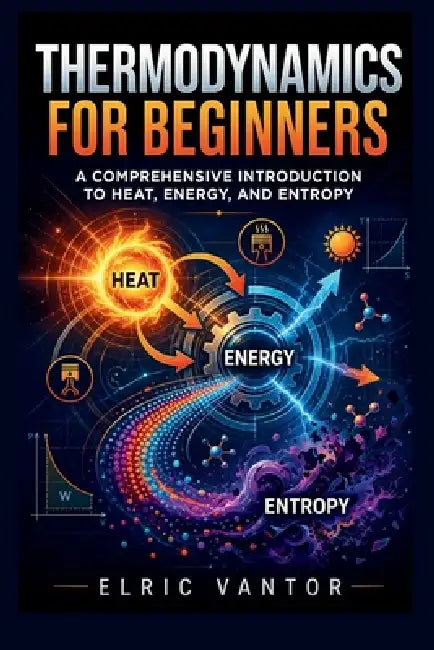 Thermodynamics for Beginners: A Comprehensive Introduction to Heat, Energy, and Entropy by Elric Vantor