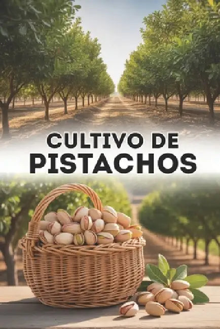 Cultivo de pistachos: Métodos modernos de plantación y manejo de un huerto de pistachos para rendimientos altos y estables by Svitana