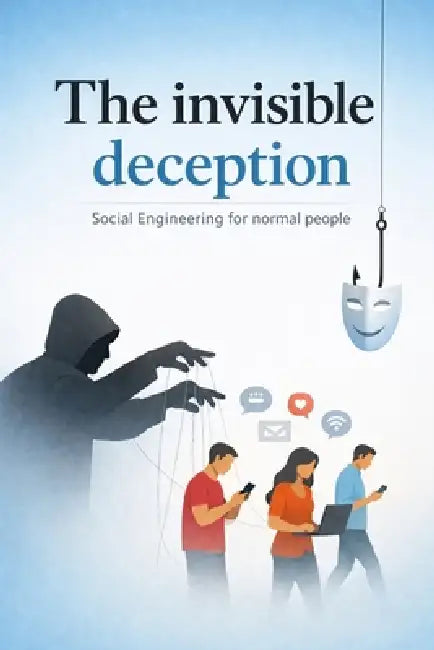 The Invisible Deception: Social Engineering for normal people by Antonio Fajardo Navarro