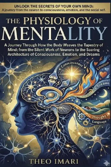 The Physiology of Mentality: A Journey Through How the body weaves the tapestry of mind from the silent work of neurons to the soaring architecture of by Theo Imari