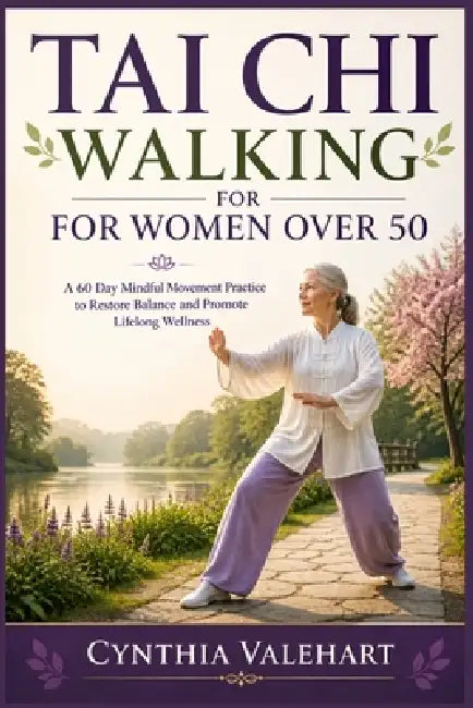 Tai CHI Walking for Women Over 50: A 60 Day Mindful Movement Practice to Restore Balance and Promote Lifelong Wellness by Cynthia Valehart